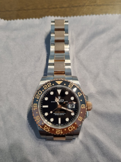 GMT 마스터2 루트비어 RG 콤비 오이스터 브레이슬릿 40mm 126711 CHNR.jpg
