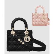 2위 (유명유튜버 추천 상품 영상) Dior 디올 레이디백 17CM,20CM,24CM 7컬러 (이니셜선택가능)