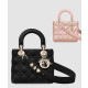 6위 (유튜버 추천 상품 영상) DIOR 디올 레이디백 ABC  (17CM/20CM/24CM) 7COLOR (이니셜선택가능)