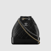 32위 (실사영상) Chanel 샤넬 가브리엘 백팩 스몰,미디움 블랙,화이트