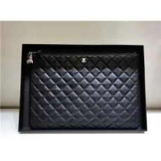 CHANEL 샤넬 램스킨 클러치 34CM AS1011