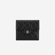 1위 Chanel 샤넬 캐비어 반지갑 11CM AS87005