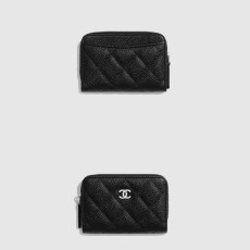 20위 CHANEL 샤넬 클래식 포켓 캐비어 코인퍼스 지퍼돌이 C0018-2
