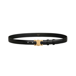 6위 CELINE 셀린느 트리옹프 레더 벨트 2.5CM C6091-1