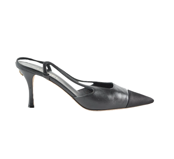 33위 CHANEL 샤넬 펌프스 힐 샌들 C621050-3