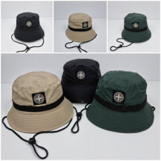STONE ISLAND 스톤아일랜드 캠퍼 버킷햇