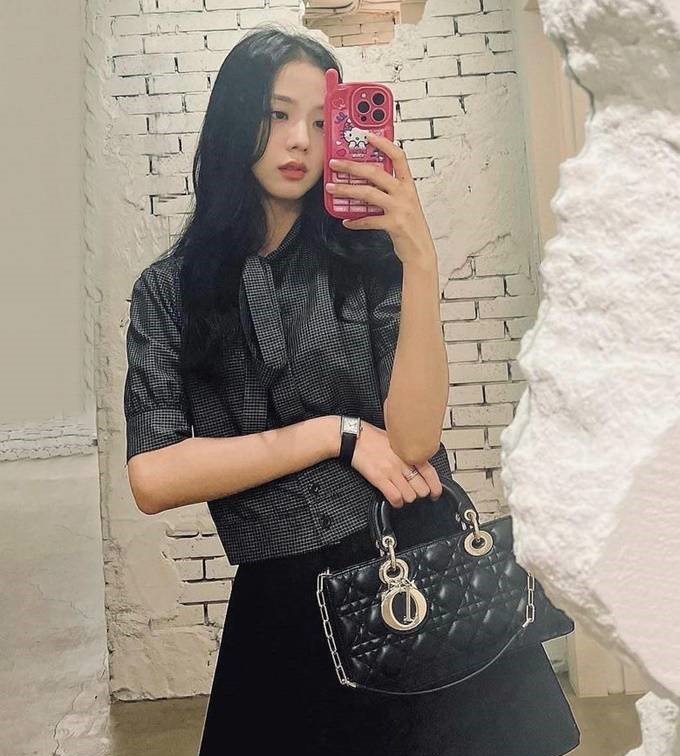 20위 [블랙핑크 지수] DIOR 디올 디조이백 스몰 미디움