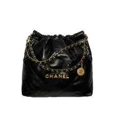 ★(판매완료)★ Chanel 샤넬 샤이니 카프스킨 골드메탈 22백 국내배송건