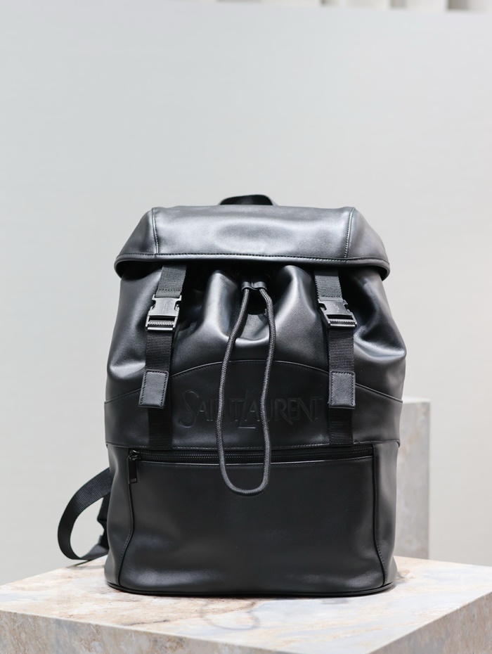 SAINT LAURENT 입생로랑 남성 시티 백팩