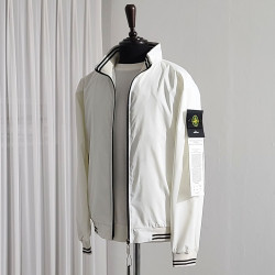 STONE ISLAND 스톤아일랜드 로고패치 라인 자켓 2COLOR