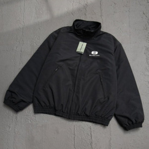 BALENCIAGA 발렌시아가 유니티 스포츠 아이콘 코쿤 킥 자켓