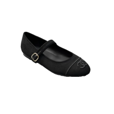 38위 CHANEL 샤넬 메리제인 코튼 단화 C46855-2 2024/신상 2COLOR