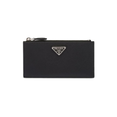 38위 PRADA 프라다 사피아노 가죽 카드 홀더 1MC079 (금장/은장)