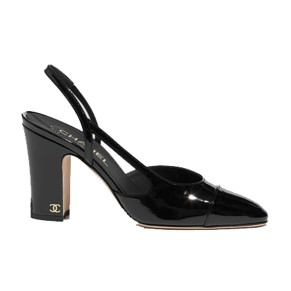 15위 CHANEL 샤넬 애나멜 샌들 슬링 G45509