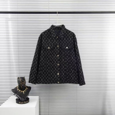 LOUIS VUITTON 루이비통 모노그램 데님 자켓