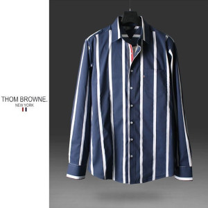 THOM BROWNE 톰브라운 빅 스트라이프 셔츠 2COLOR