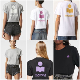 ●6월 판매 1위● ISABEL MARANT 이자벨마랑 즈웰 코튼 반팔 티셔츠