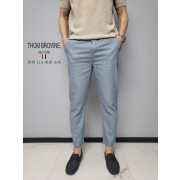 THOM BROWNE 톰브라운 린넨 밴딩 팬츠 5COLOR