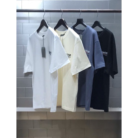 ●6월 판매 6위● BALENCIAGA 발렌시아가 웨이브자수 반팔티셔츠