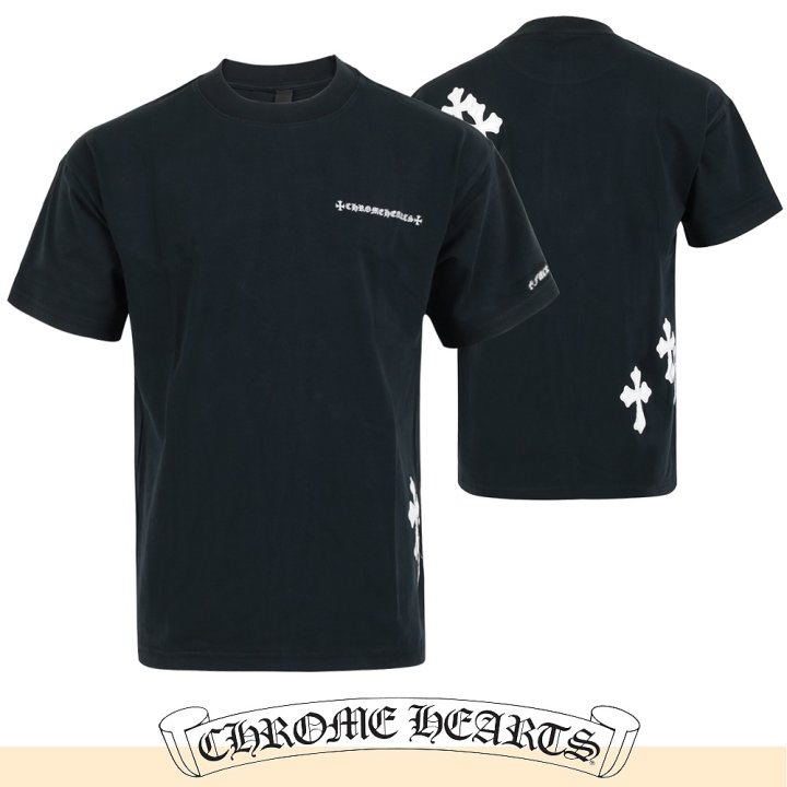 CHROME HEARTS 크롬하츠 패치 로고 반팔티 2COLOR