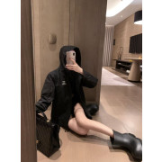 CHANEL 샤넬 후드 바람막이