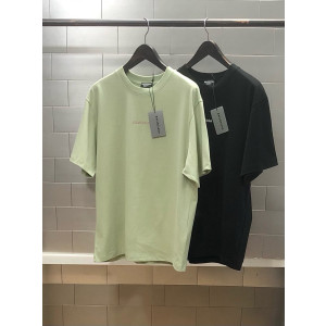 ●6월 판매 3위● BALENCIAGA 발렌시아가 레터링자수 반팔티셔츠