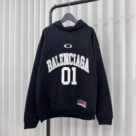BALENCIAGA 발렌시아가 바스켓볼 시리즈 라지핏 후디