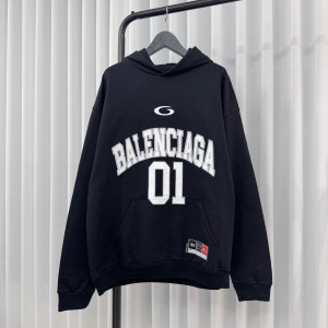 BALENCIAGA 발렌시아가 바스켓볼 시리즈 라지핏 후디