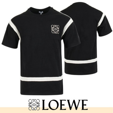 LOEWE 로에베아나그램 라이닝 반팔