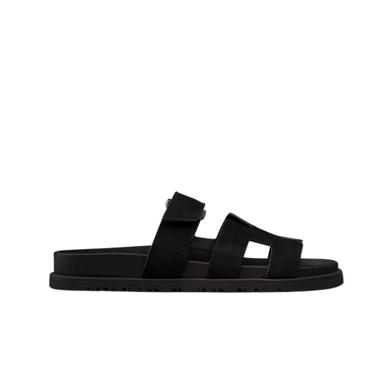 30위 HERMES 에르메스 시프레 스웨이드 슬리퍼 H45529 2COLOR