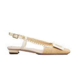 31위 ROGER VIVIER 로저비비에 여성용 구두 벨 비비에 캔버스 힐 0074