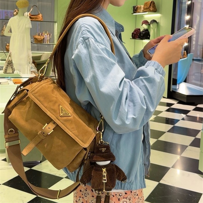 PRADA 프라다 리나일론 스몰 숄더백 1BD394 2COLOR