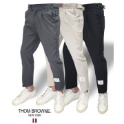 THOM BROWNE 톰브라운 스트레치 밴딩슬랙스