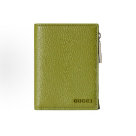 GUCCI 구찌 레더 동전 지갑 817021