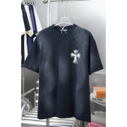 CHROME HEARTS 크롬하츠 크로스 포레 반팔티셔츠