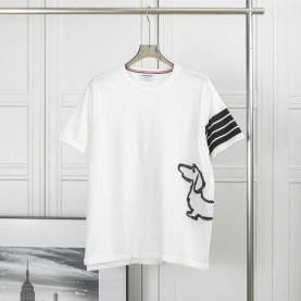 THOM BROWNE 톰브라운 도그 4선완장 니트 2COLOR