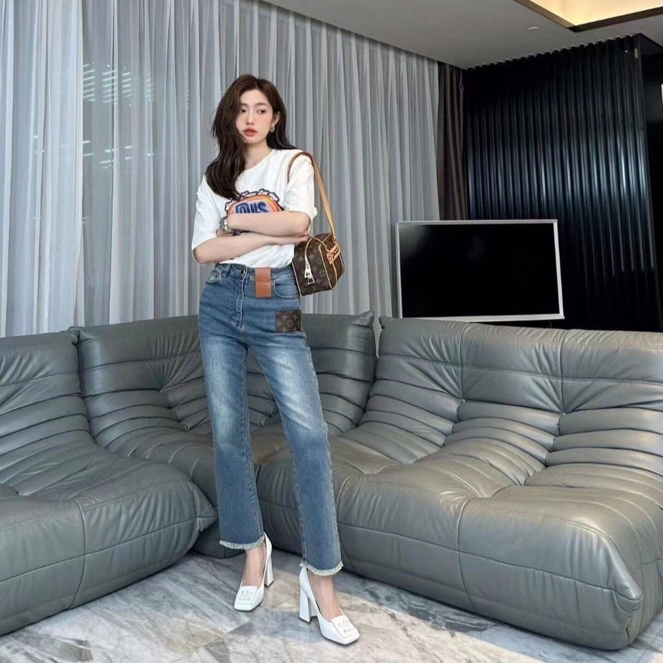 LOUIS VUITTON 루이비통 청바지