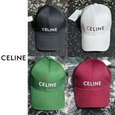 CELINE 셀린느 로고 코튼 볼캡