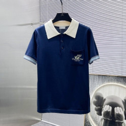 DIOR 디올 포켓 멀티자수 PK 반팔티