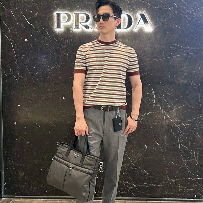 PRADA 프라다 리나일론 토트백 2VG860