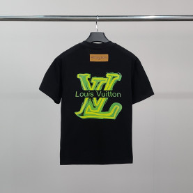 LOUIS VUITTON 루이비통 네온LV 코튼 반팔티