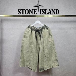 STONE ISLAND 스톤아일랜드 피그먼트 버뮤다 팬츠 2COLOR
