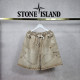 STONE ISLAND 스톤아일랜드 사선 PK 피그먼트 하프 밴딩 2COLOR