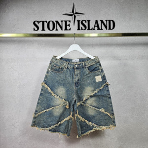 STONE ISLAND 스톤아일랜드 데끼 버뮤다 데님  2COLOR