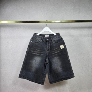 STONE ISLAND 스톤아랜드 더티 워싱 버뮤다 데님 팬츠  2COLOR