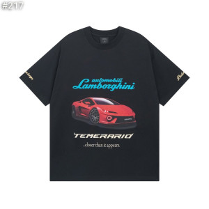 BALENCIAGA 발렌시아가 오토모빌리 람보르기니 티셔츠