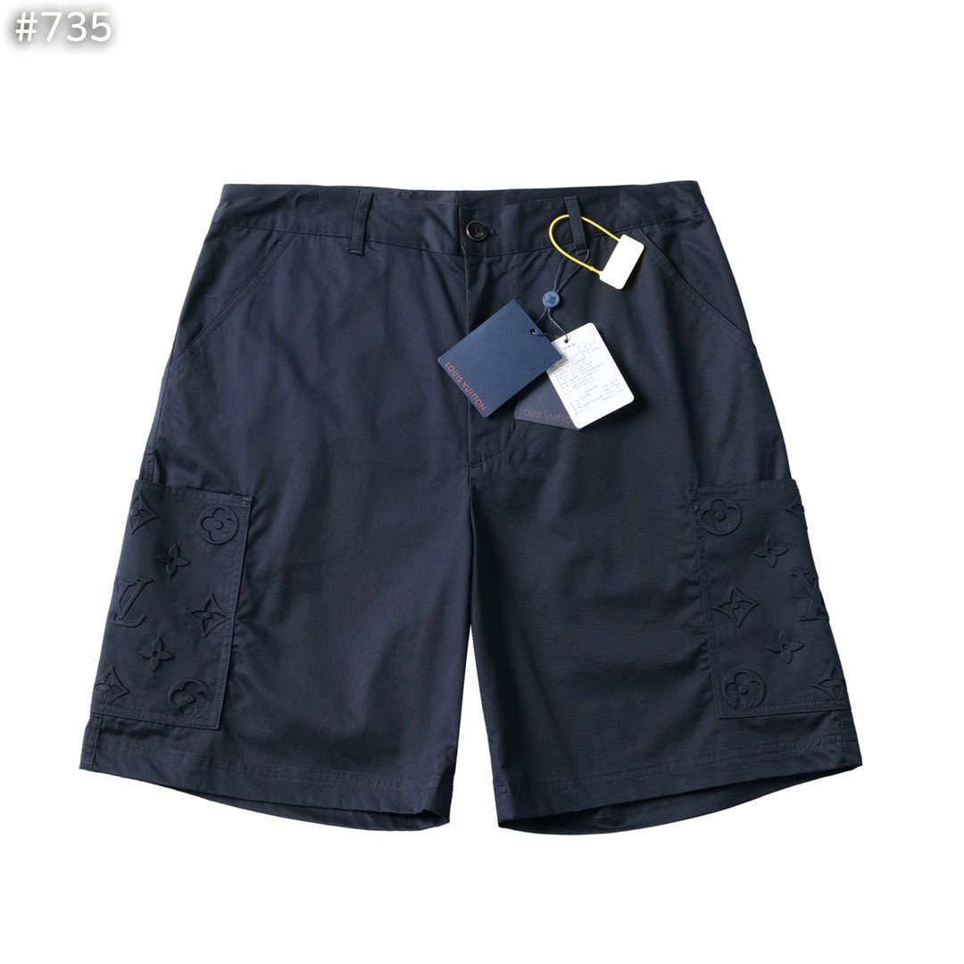 LOUIS VUITTON 루이비통 포켓 모노그램 쇼츠 팬츠