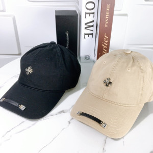 CHROME HEARTS 크롬하츠 레더 밴드 볼캡