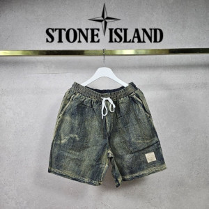 STONE ISLAND 스톤아랜드 다이나믹 워싱데님 밴딩 팬츠 3COLOR