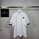 MONCLER 몽클레어 배색 밴딩 반팔티 2COLOR